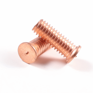 Steel Copper Plated CD Weld Studs
