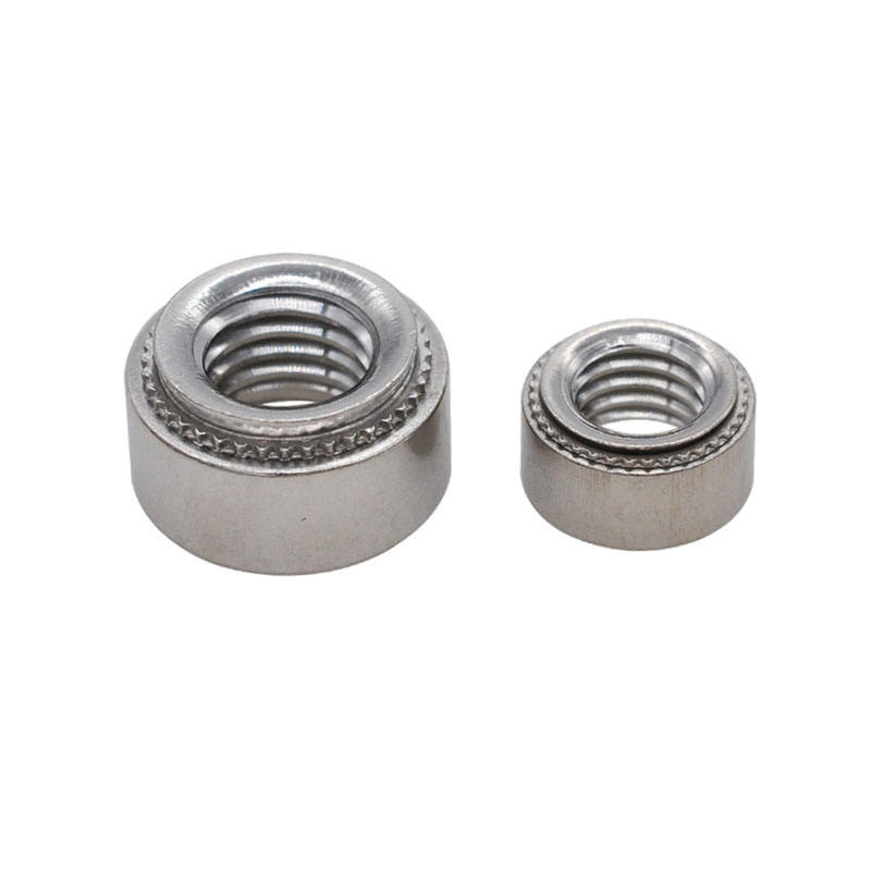 Hard Stainless (SP4) Unified Thread Clinch Nuts