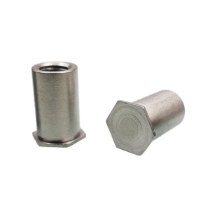 A2 Stainless (BSOS) Unified Thread Blind Hole Clinch Standoffs
