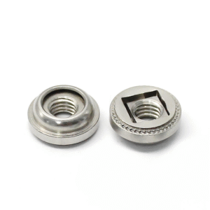 Locking Type, Stainless (LAC) Floating Clinch Nuts