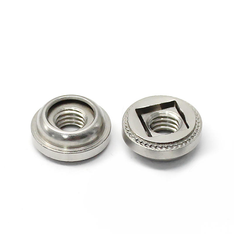 Locking Type, Stainless (LAC) Unified Thread Floating Clinch Nuts