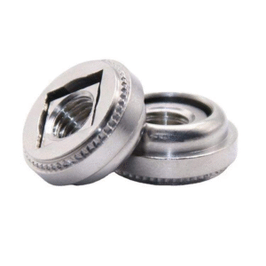 Locking Type, Steel Zinc (LAS) Floating Clinch Nuts