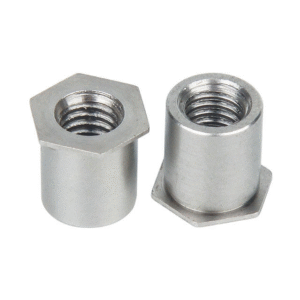 A2 Stainless (SOS) Clear Hole Clinch Standoffs