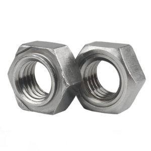 Hex Weld Nuts, A2 Stainless