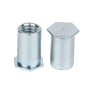 Steel Zinc (BSO) Blind Hole Clinch Standoffs