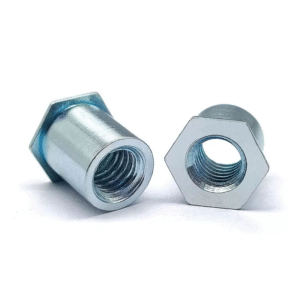 Steel Zinc (SO) Through Hole Clinch Standoffs