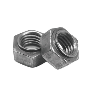 Hex Weld Nuts, Steel