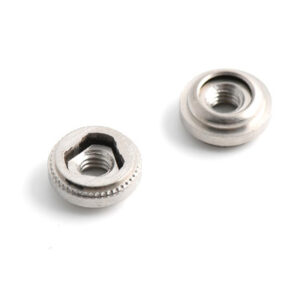 Stainless Steel (AC) Unified Thread Floating Clinch Nuts