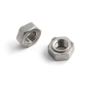 Hex Weld Nuts, A4 Stainless