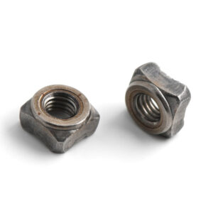 Square Weld Nuts, Steel