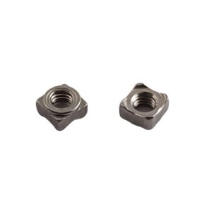 Square Weld Nuts, A2 Stainless
